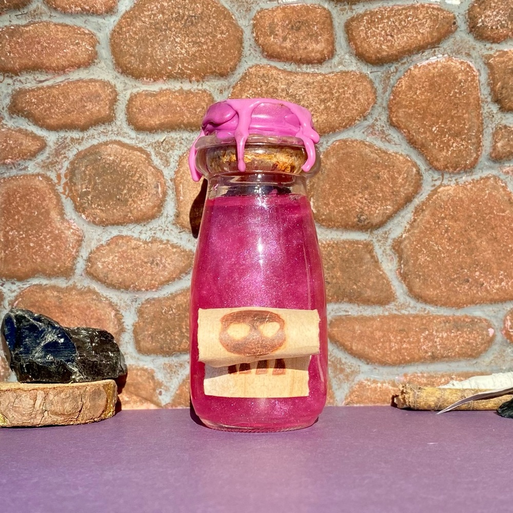 Llama Transformation Extract—Fantasy Potion Bottle | Transformation Elixir, DnD